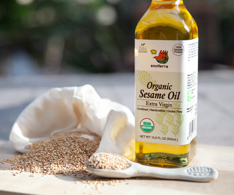 Ecotierra Organic Extra Virgin Sesame Oil