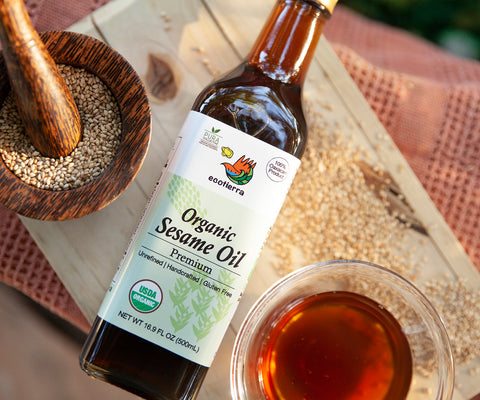 Ecotierra Organic Premium Sesame Oil