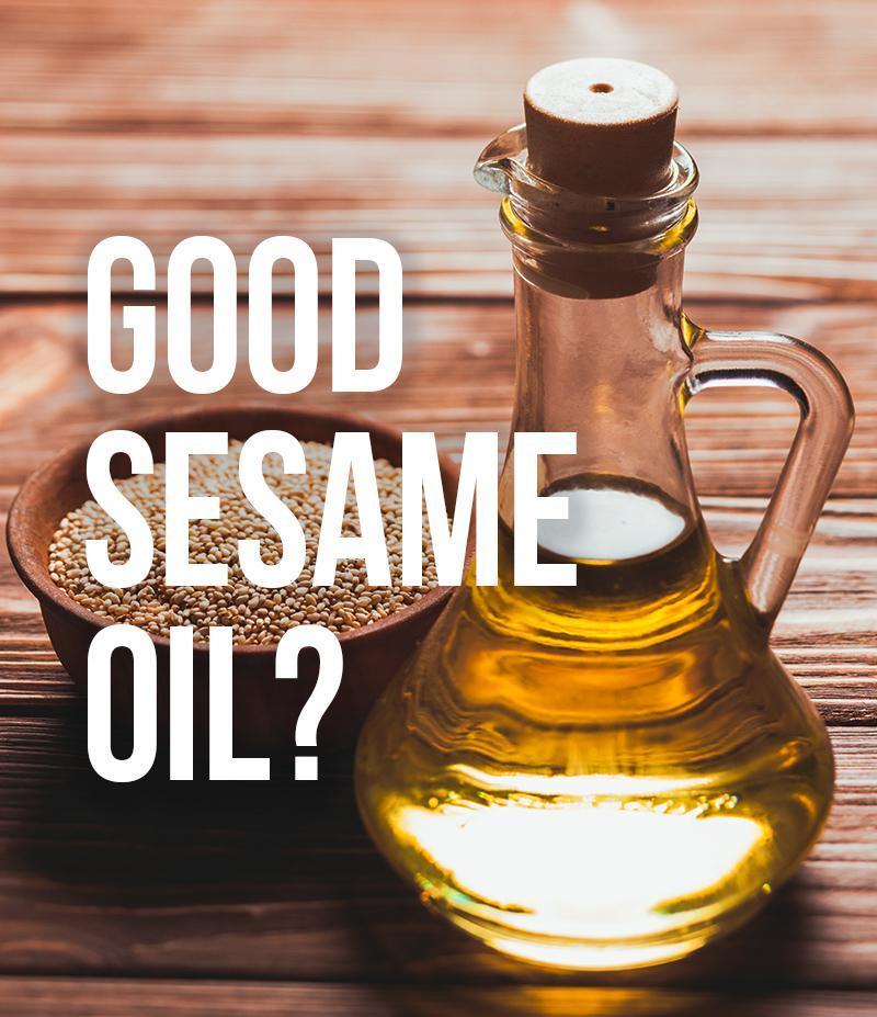 How can you tell it’s the best quality sesame oil?