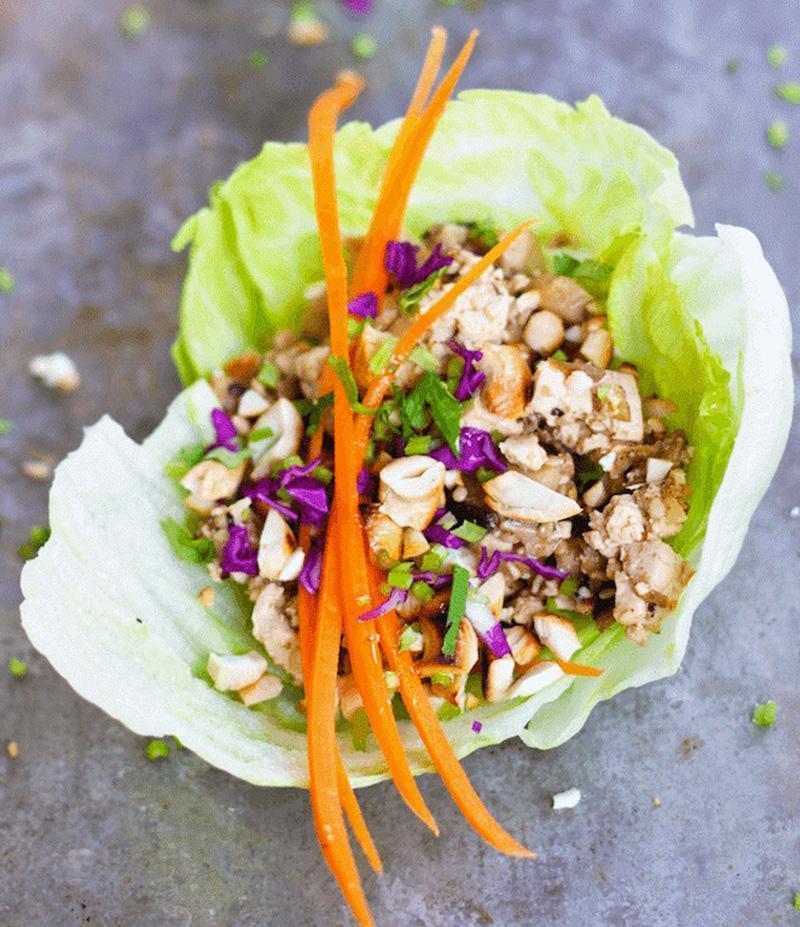 Best and Easiest Vegan Asian Lettuce Wraps